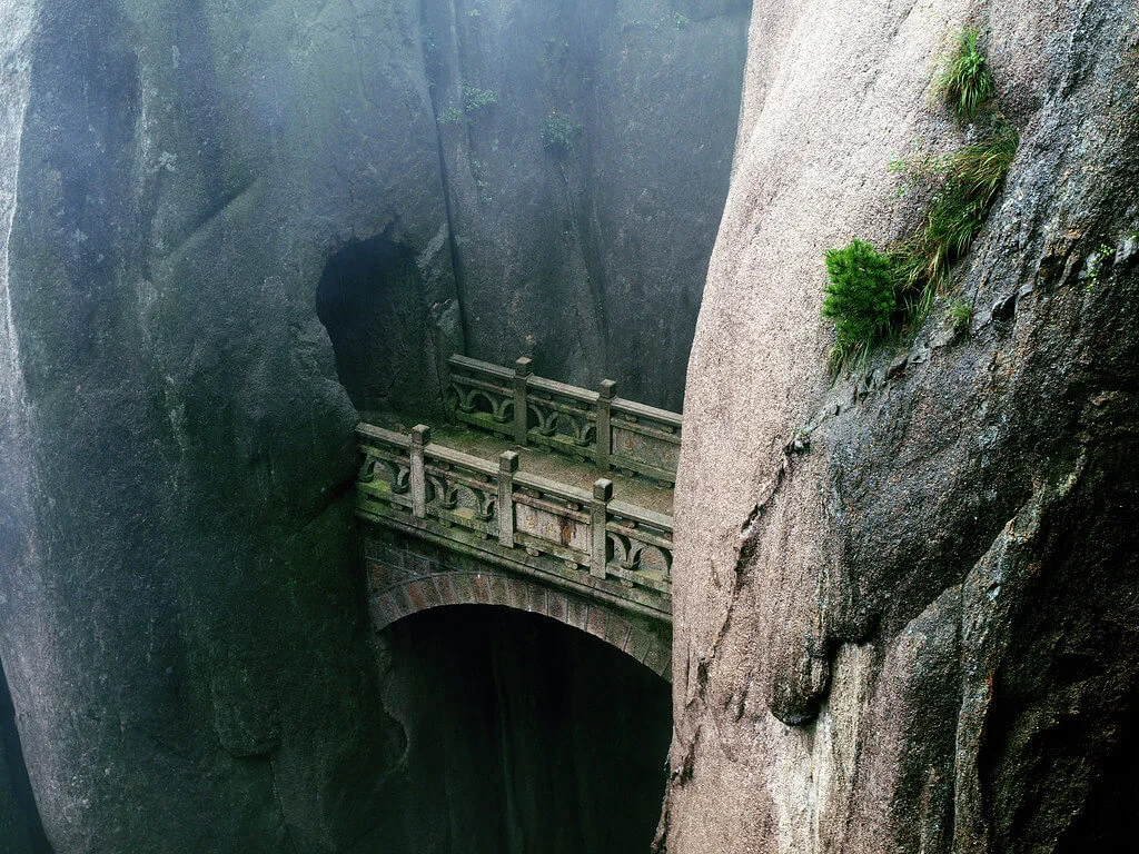Monts Huang, Chine
