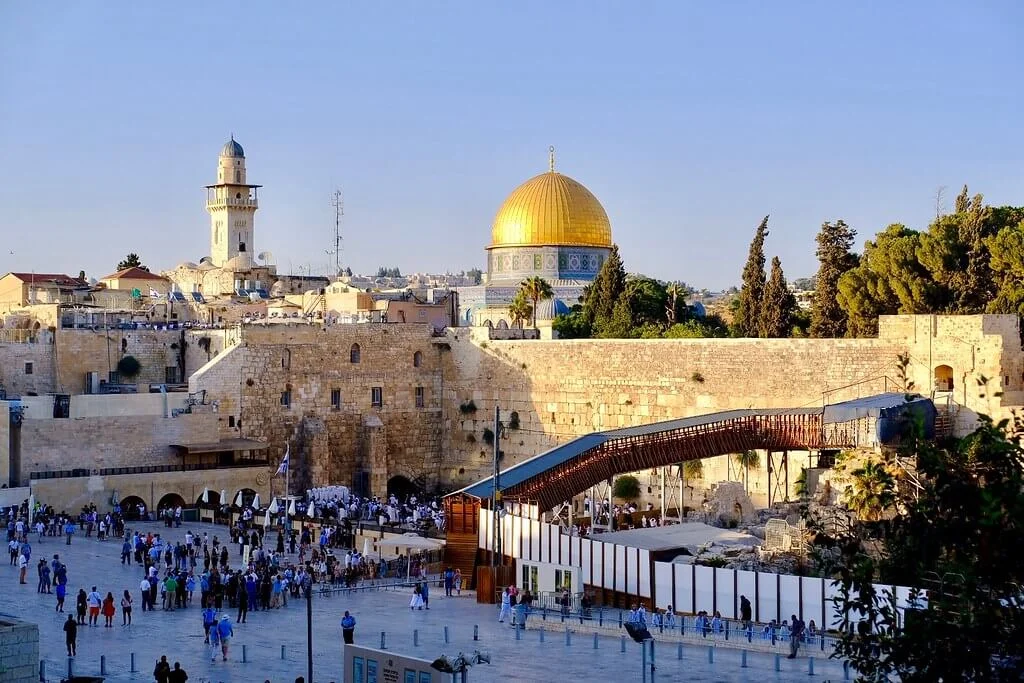 Mur des Lamentations, Israël