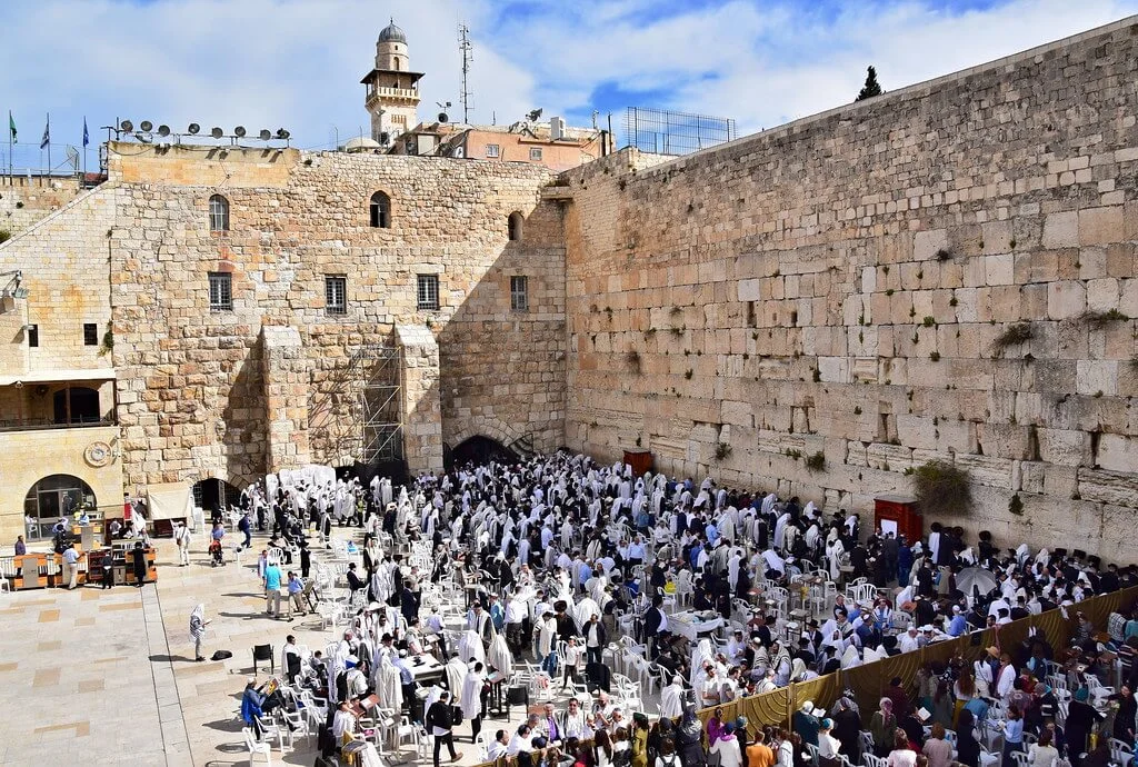 Mur des Lamentations, Israël