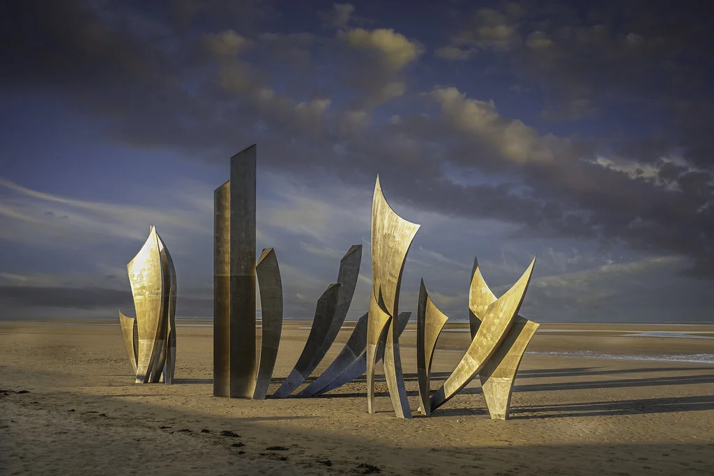 Plages du débarquement allié en Normandie, France