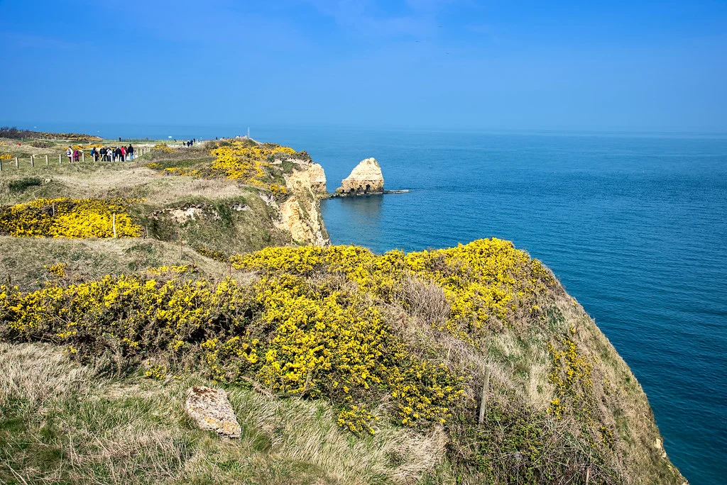Plages du débarquement allié en Normandie, France