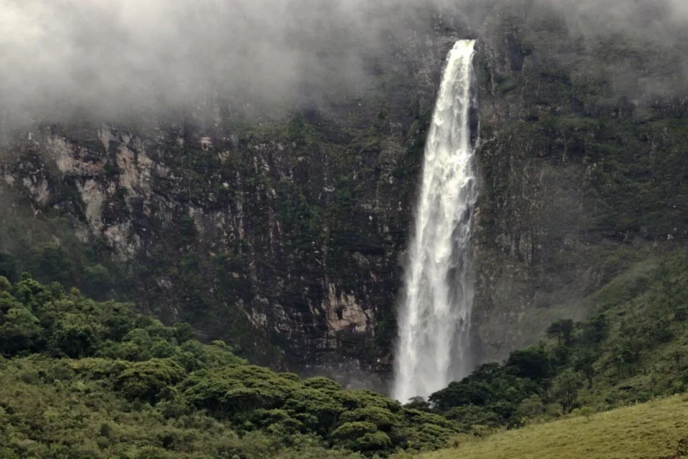 Cascade de Sakaleona, Madagascar