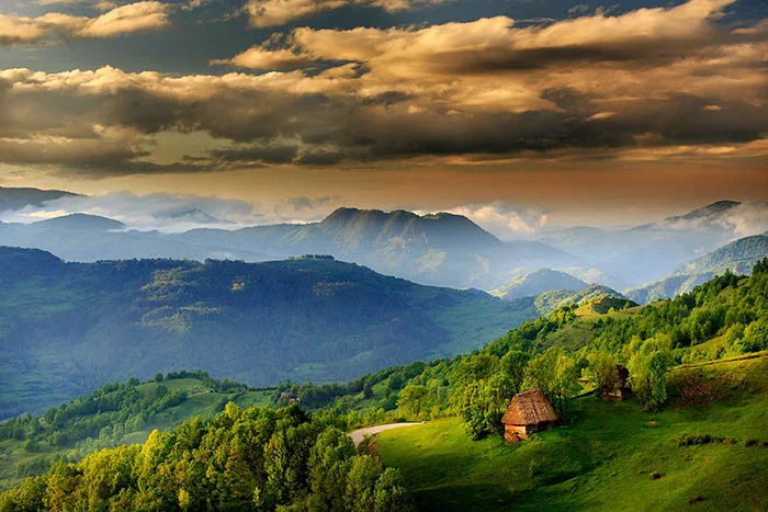 Plateau de Padis, Roumanie