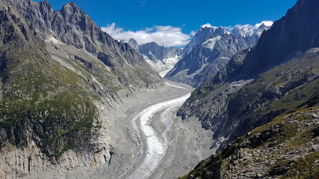 Mer de Glace, France