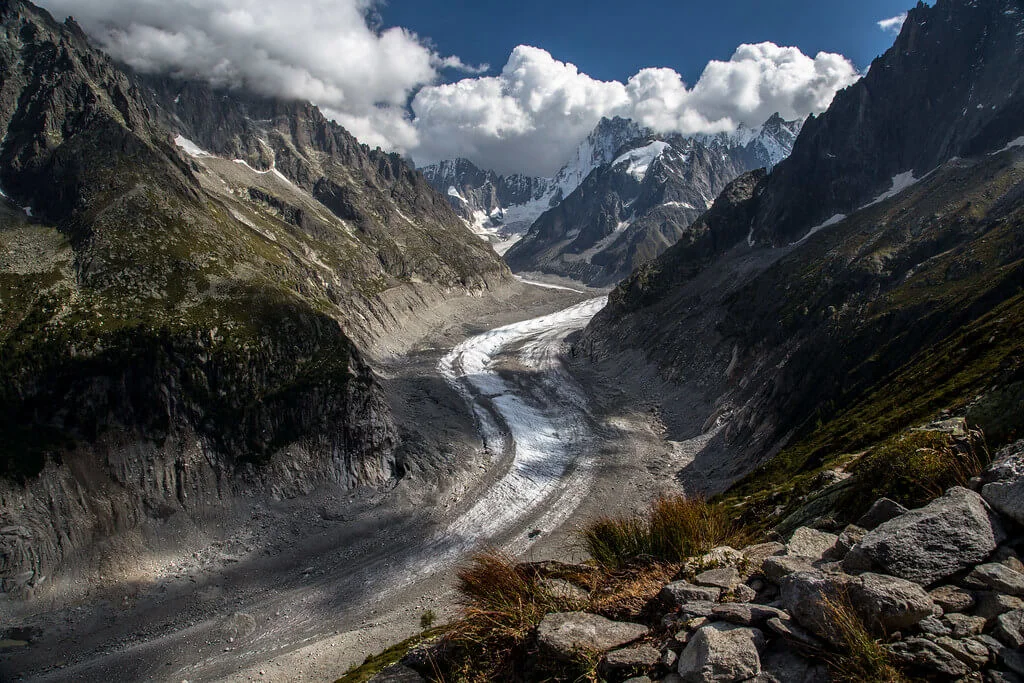 Mer de Glace, France