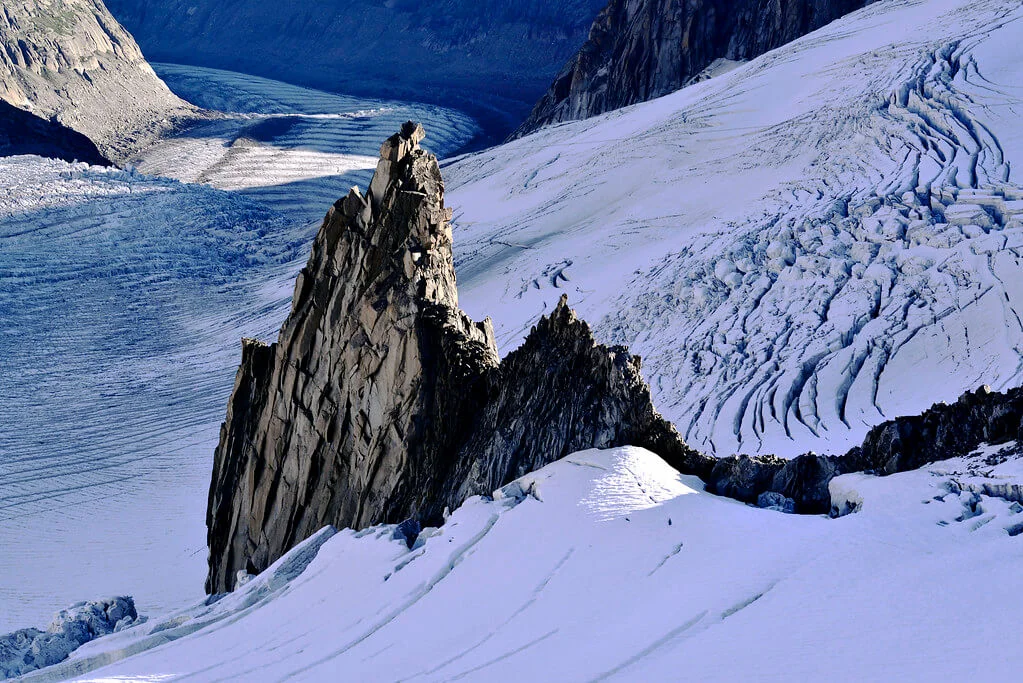 Mer de Glace, France