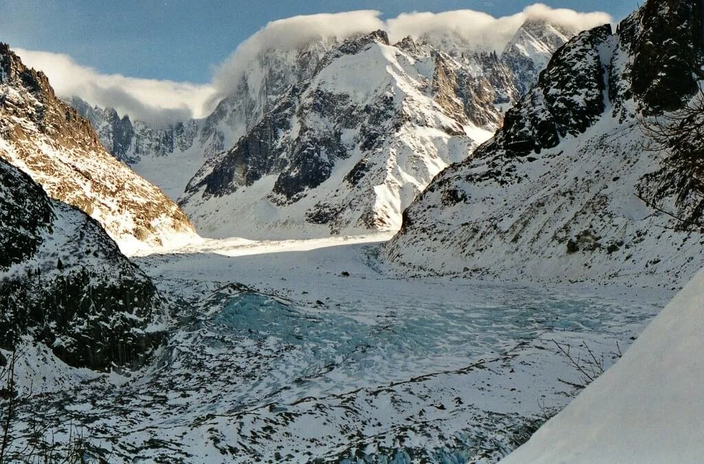 Mer de Glace, France