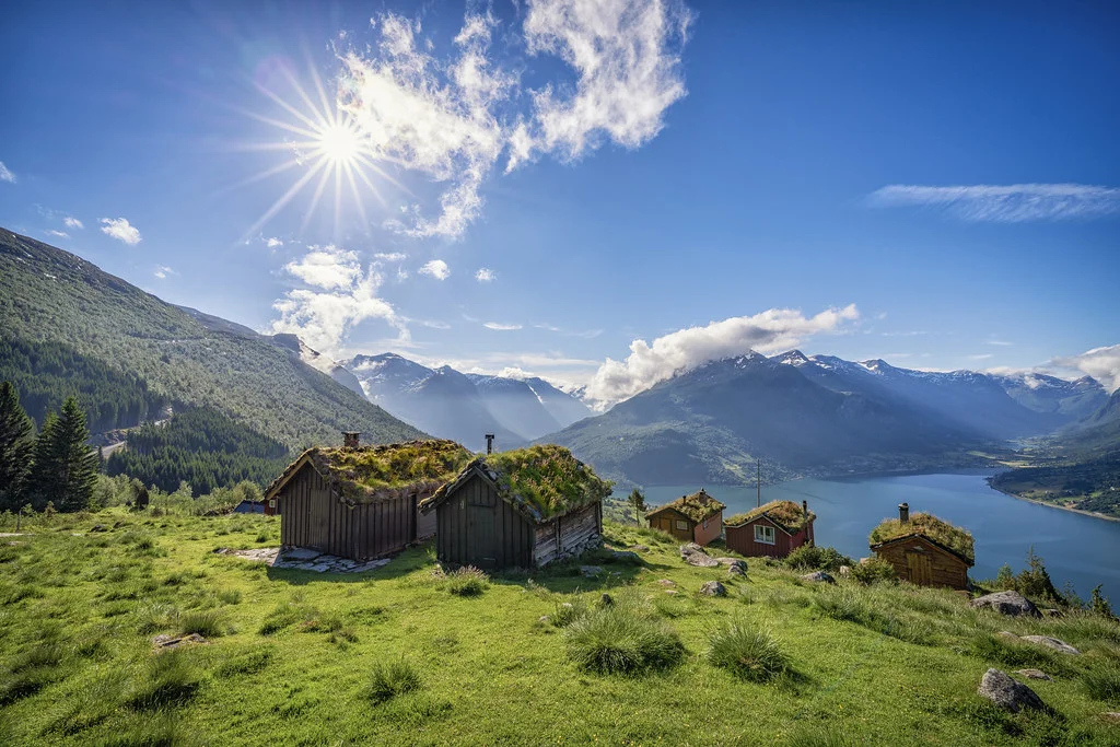 Rakssetra, Norvège