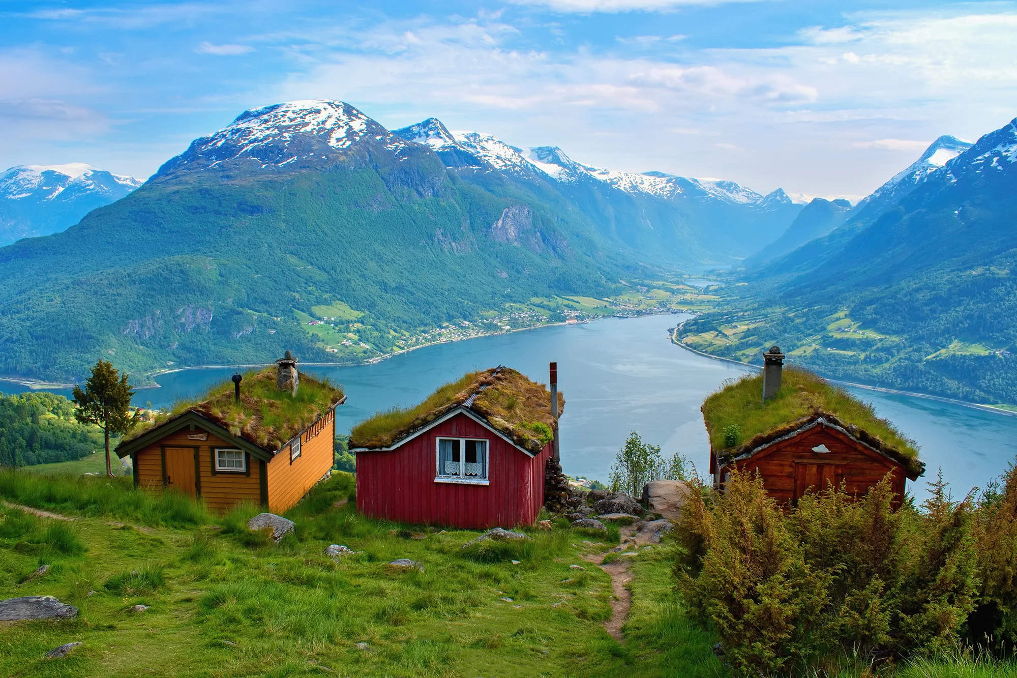 Rakssetra, Norvège