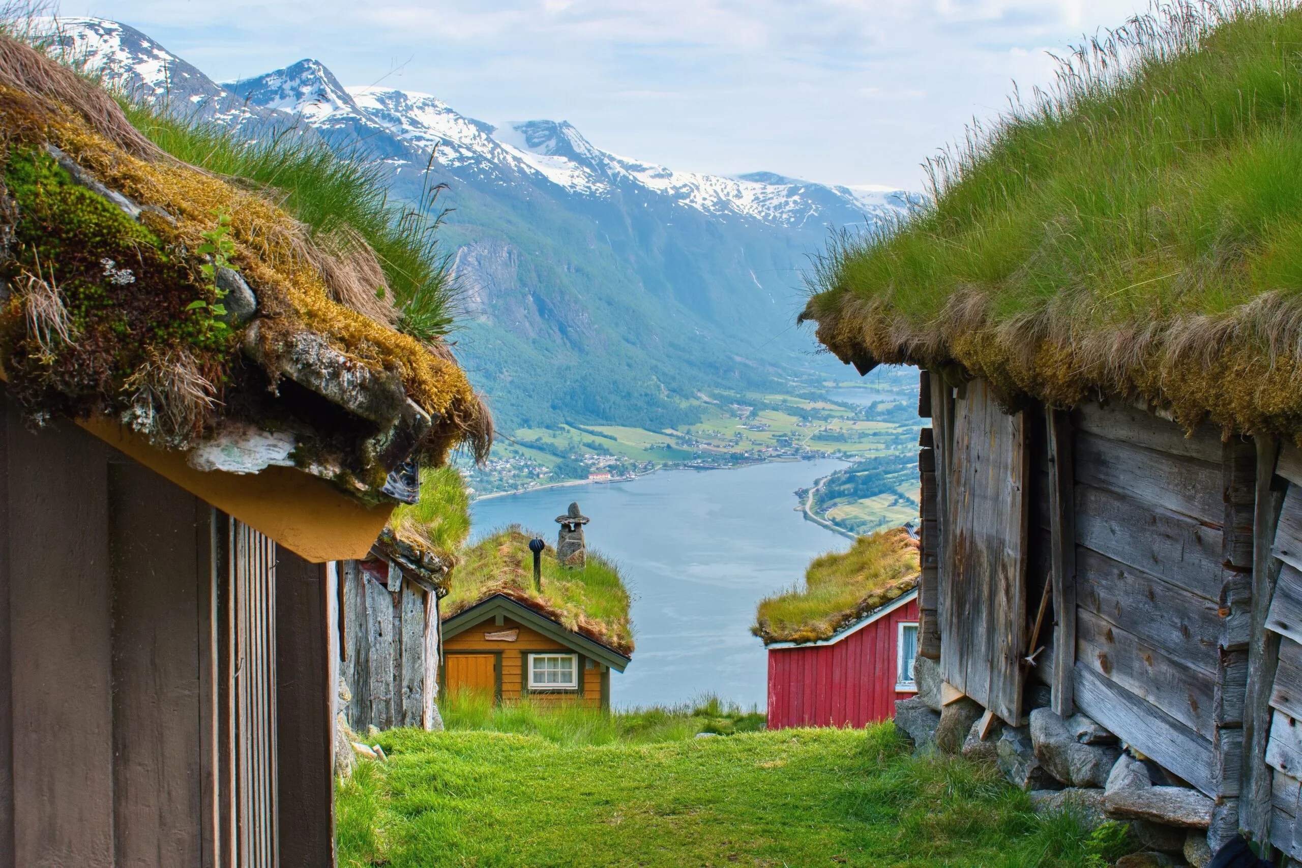 Rakssetra, Norvège
