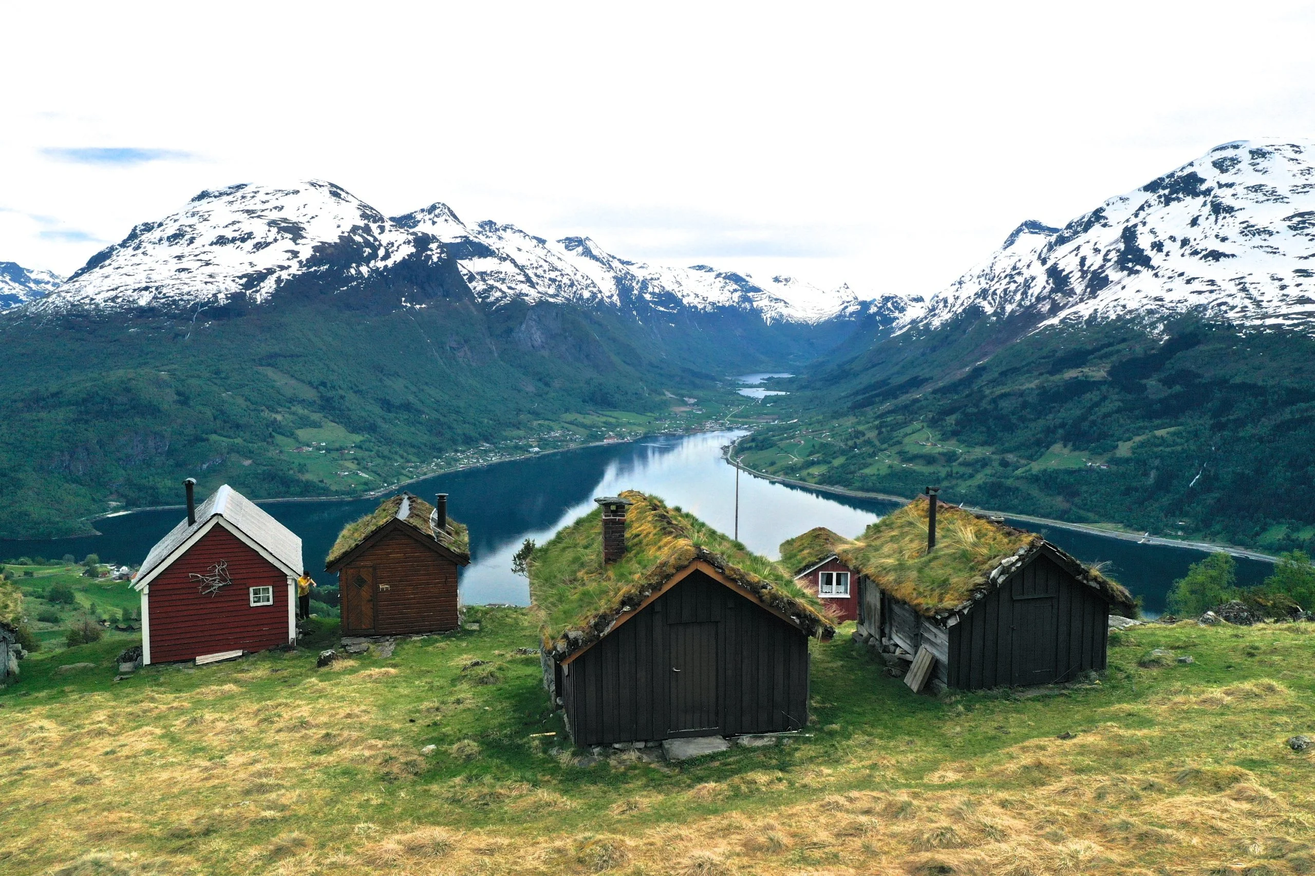 Rakssetra, Norvège