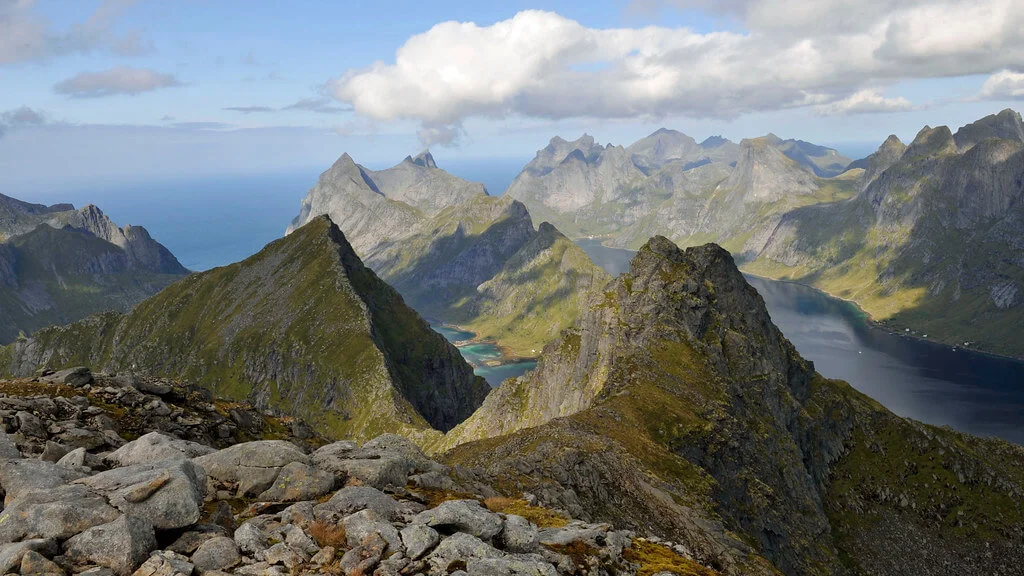 Munkan, Norvège