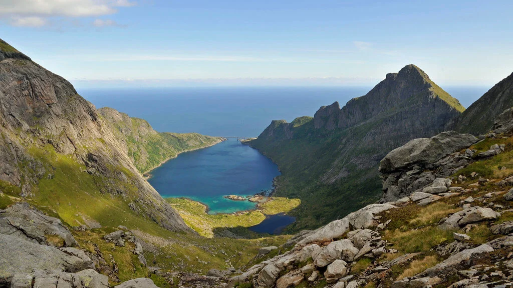 Munkan, Norvège