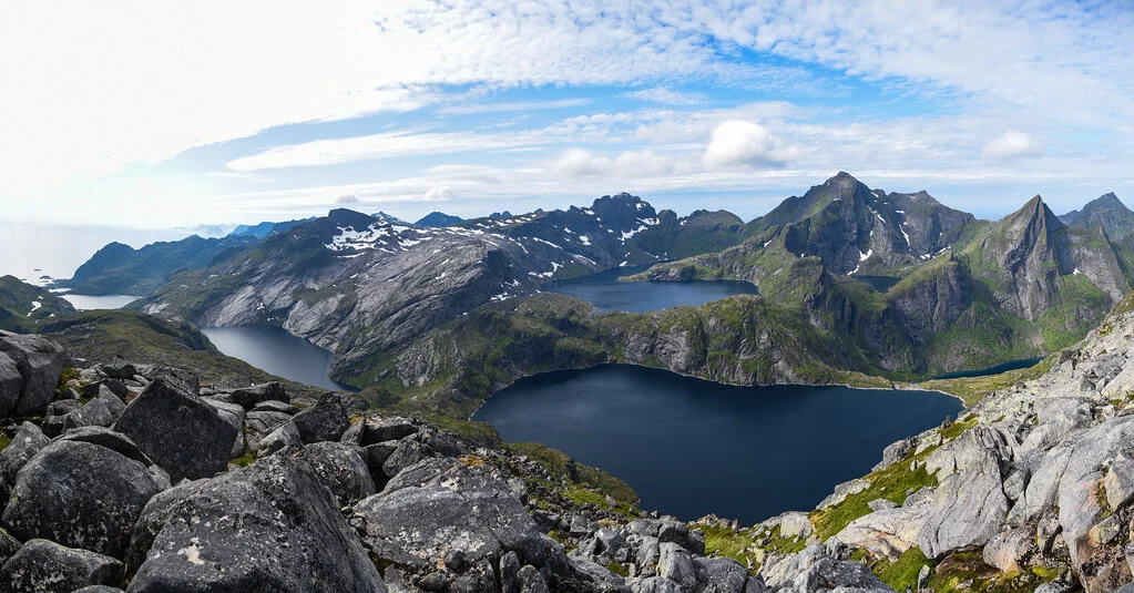 Munkan, Norvège