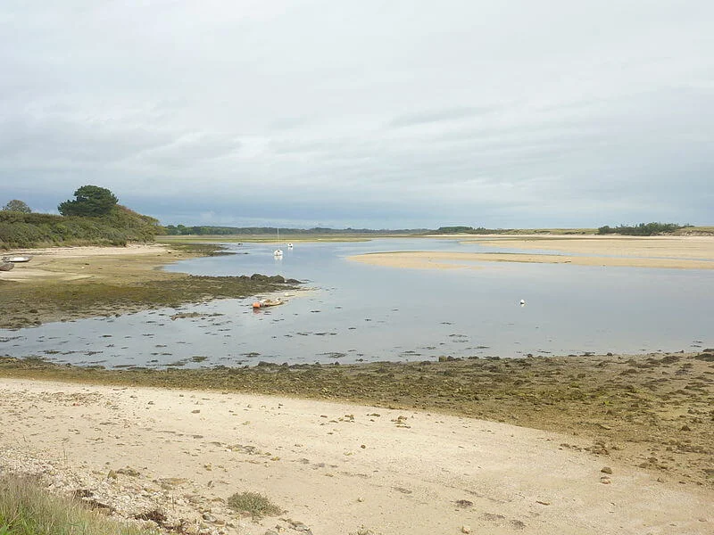 Mer Blanche (Fouesnant), France