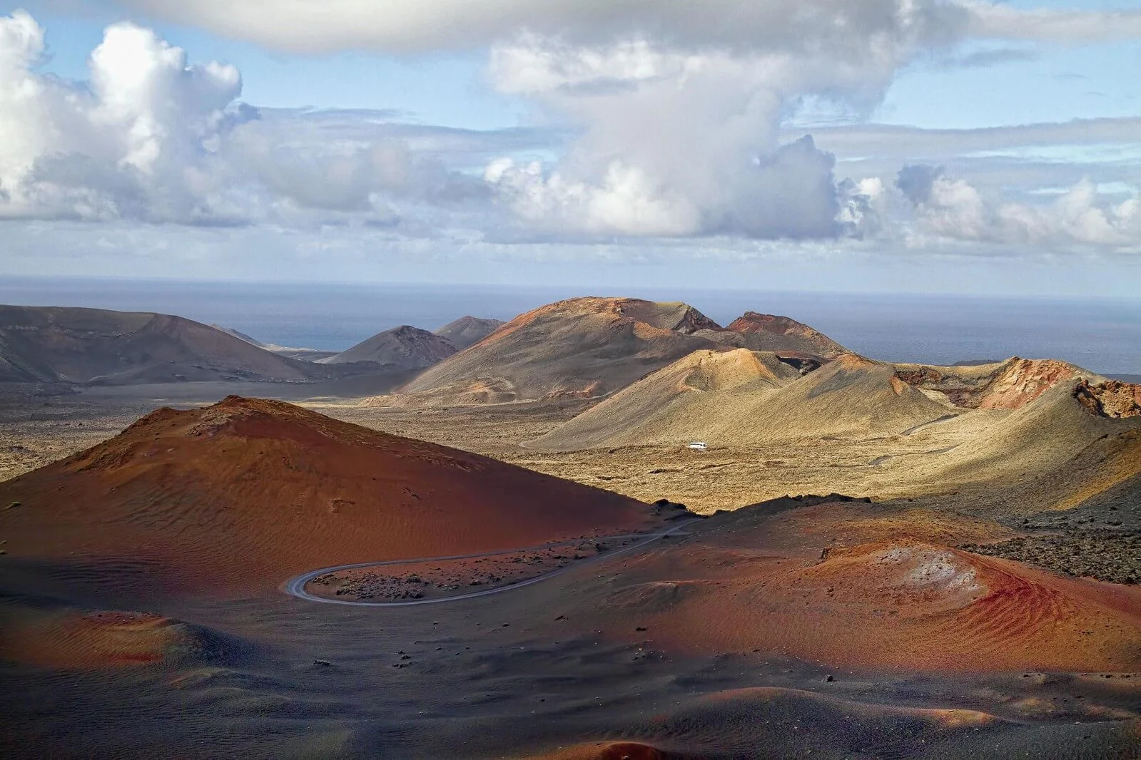 Parc national de Timanfaya, Espagne, Canaries