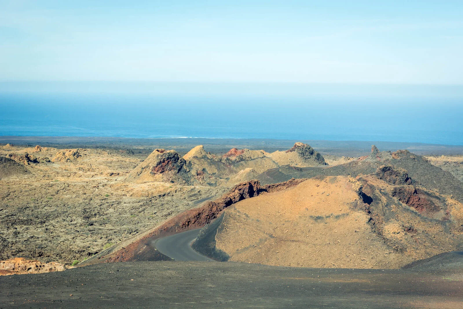 Parc national de Timanfaya, Espagne, Canaries
