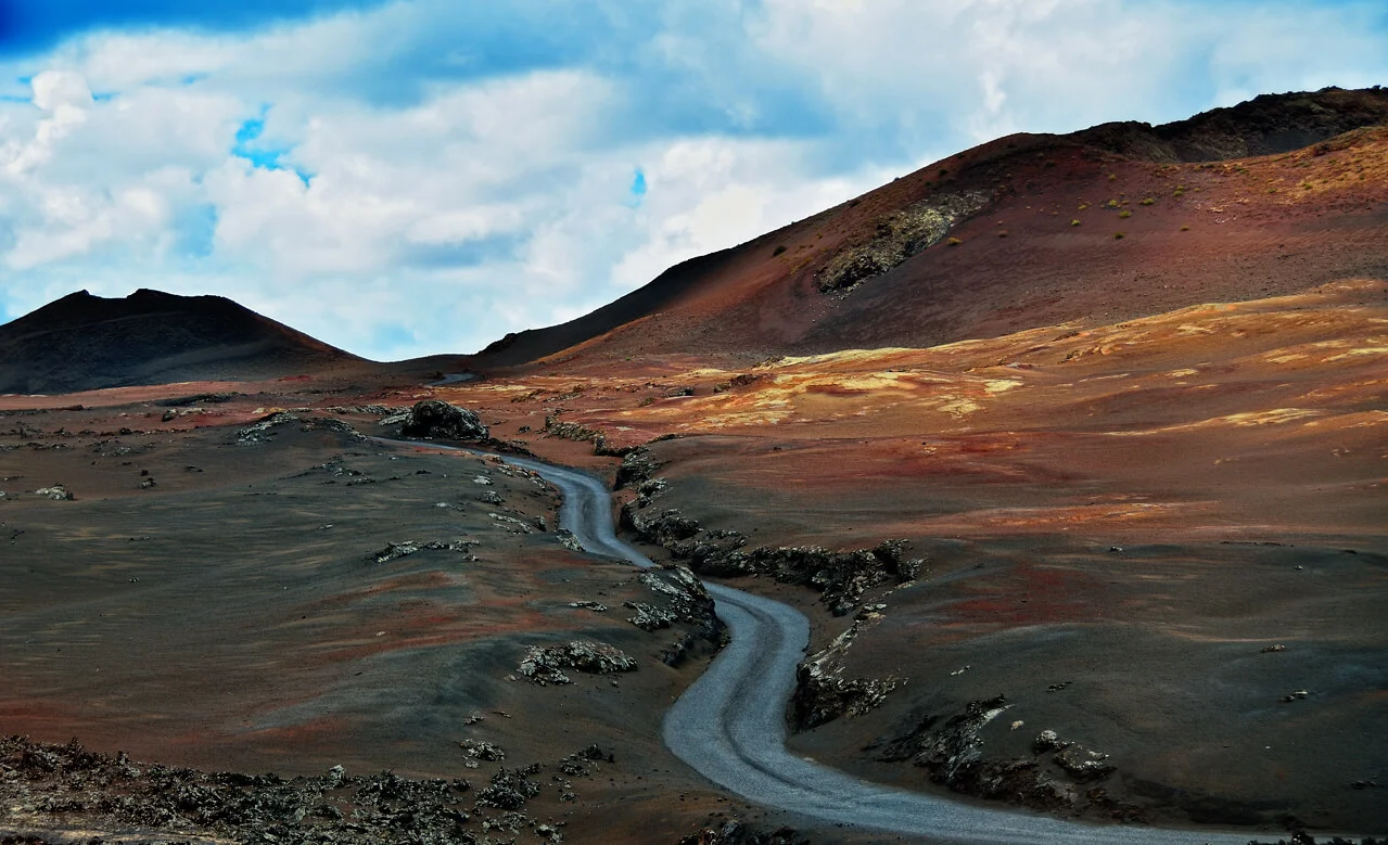 Parc national de Timanfaya, Espagne, Canaries