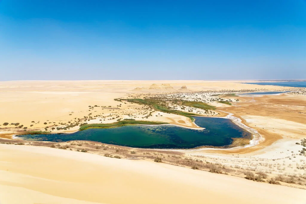 Oasis du Fayoum, Égypte