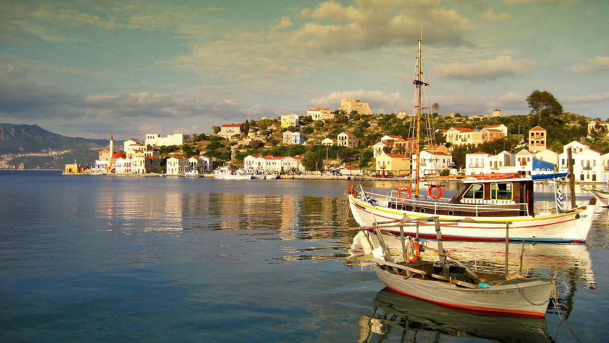 Kastellorizo, Grèce