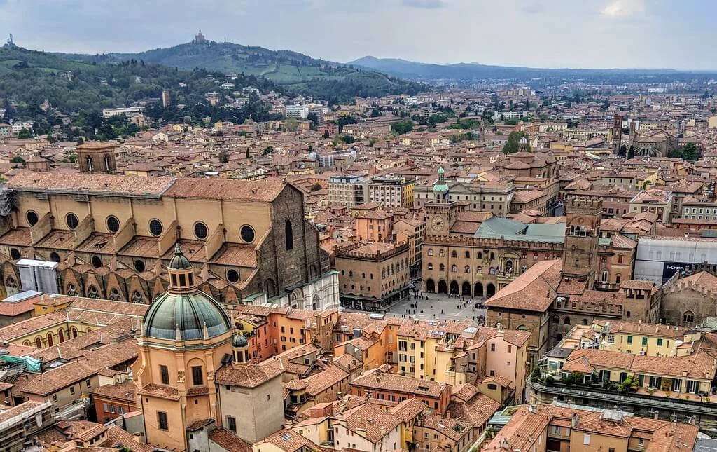 Piazza Maggiore, Italie