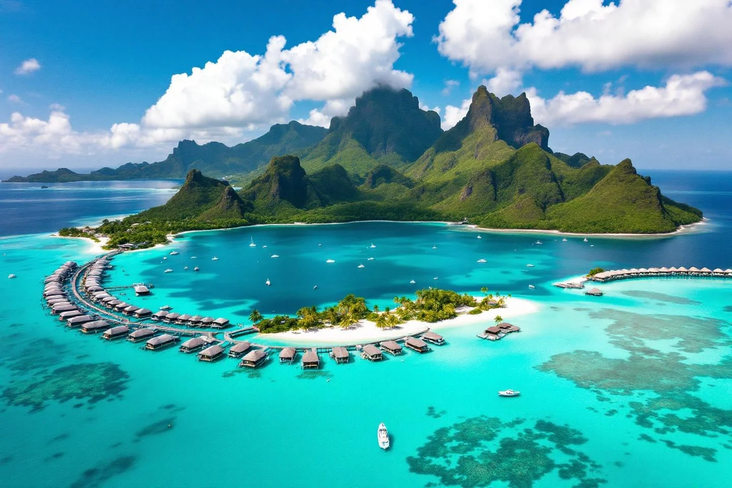 Bora-Bora, Polynésie française
