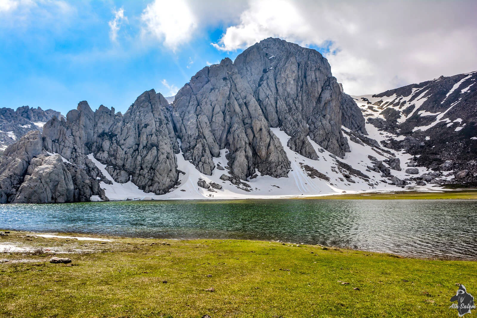 Lac Agoulmime, Algérie