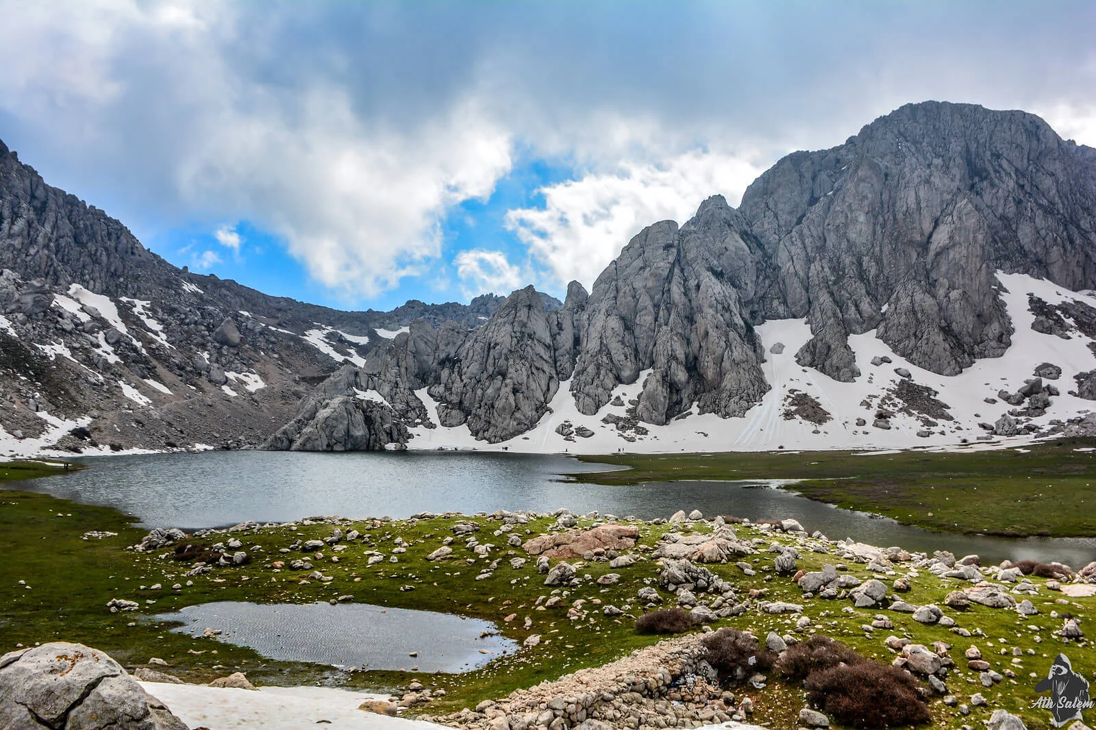 Lac Agoulmime, Algérie