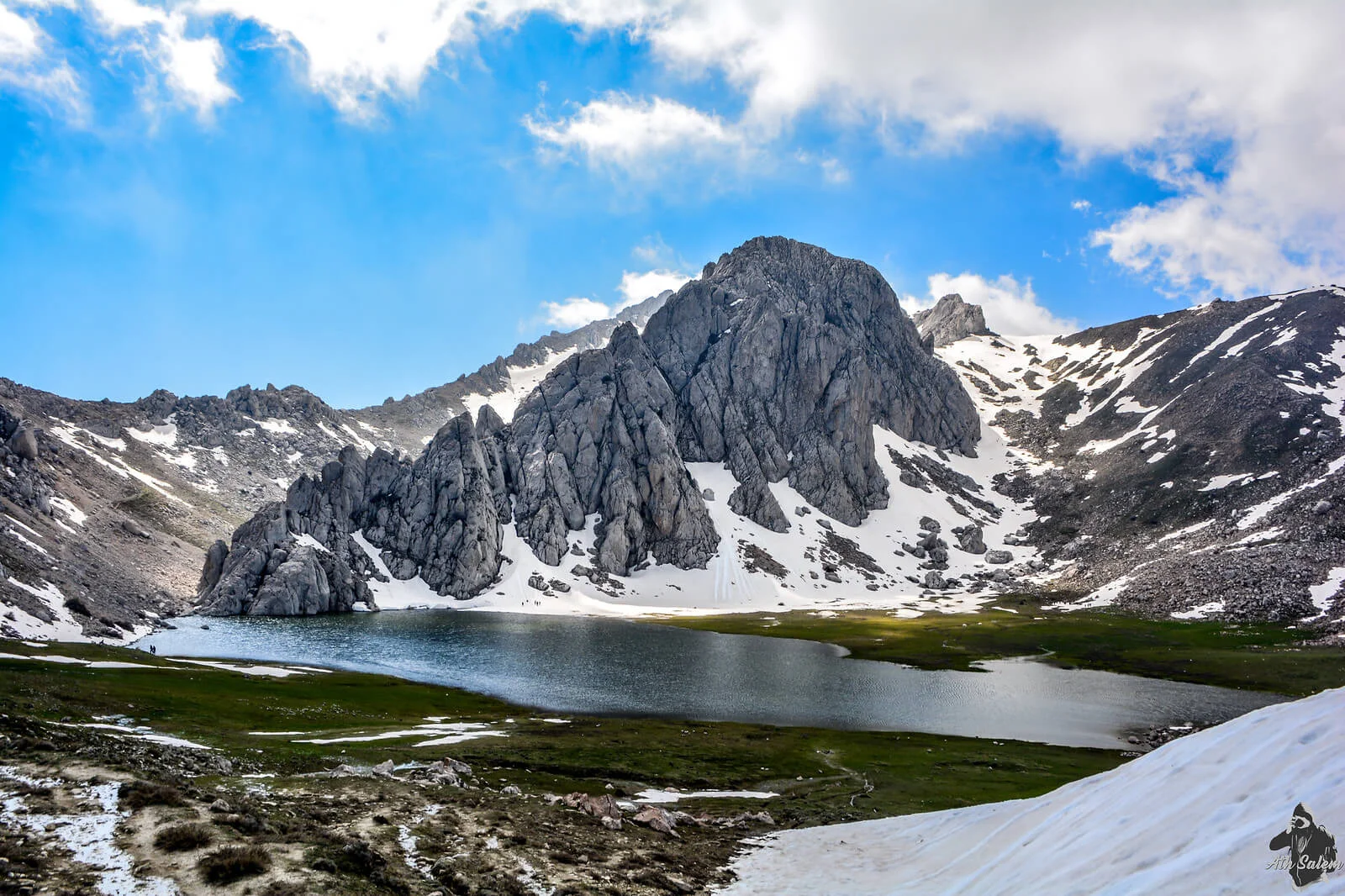 Lac Agoulmime, Algérie