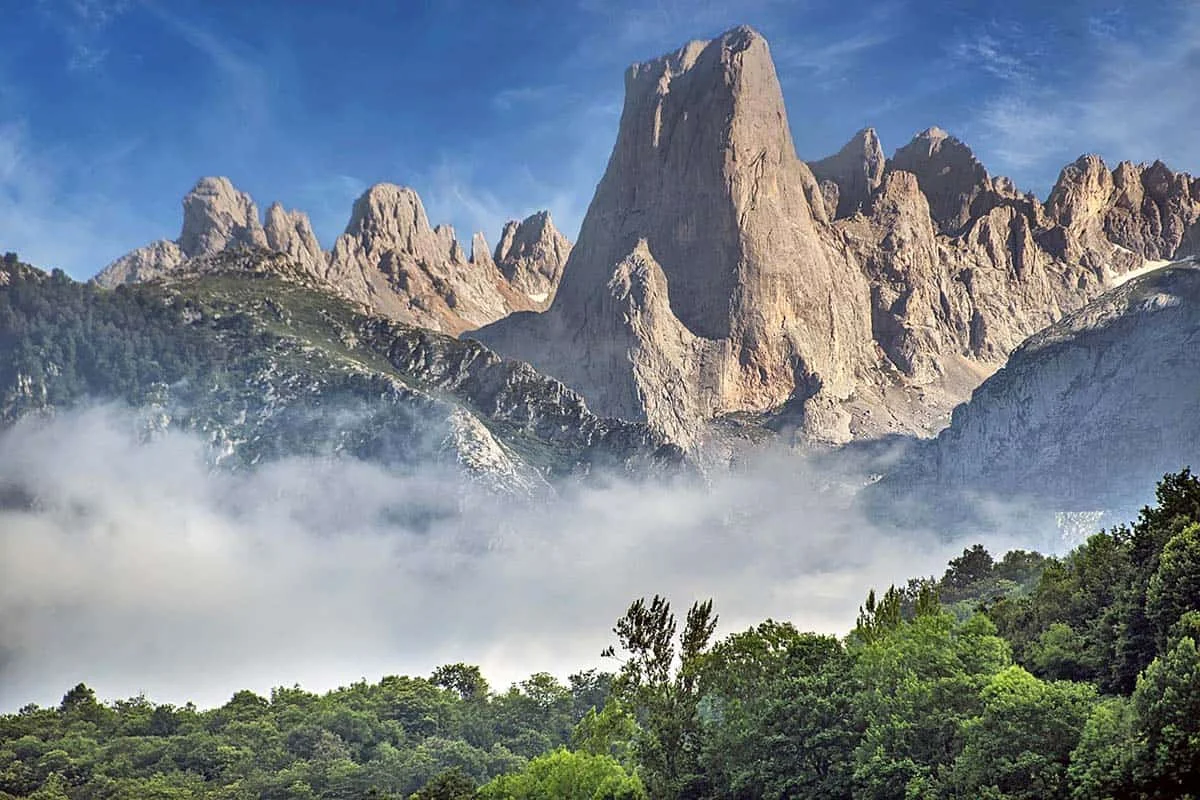 Naranjo de Bulnes, Espagne