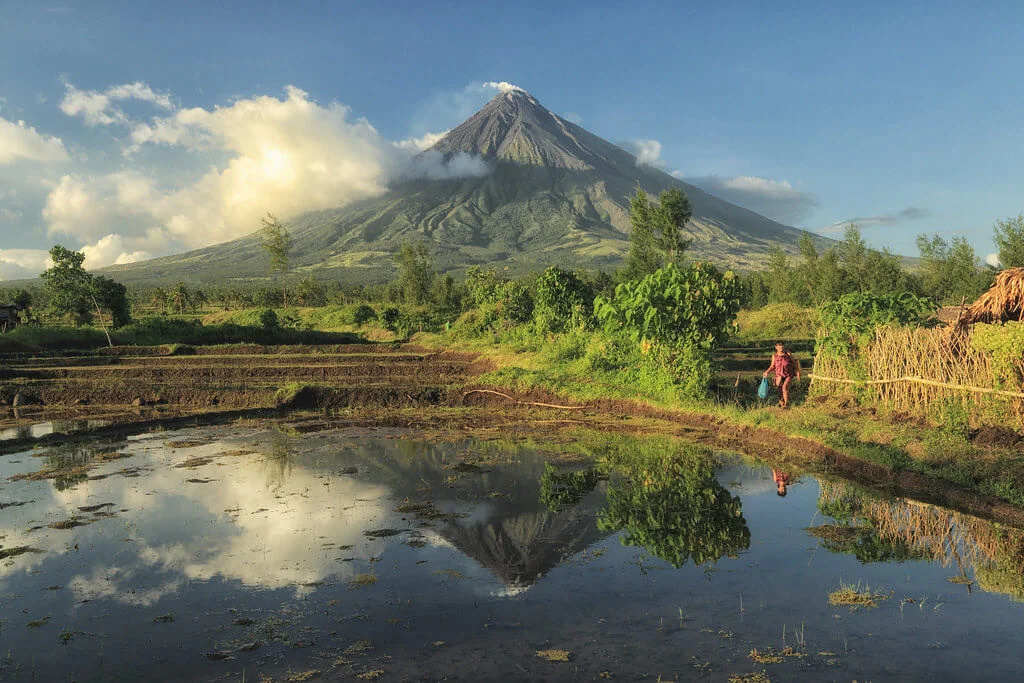 Mayon, Philippines