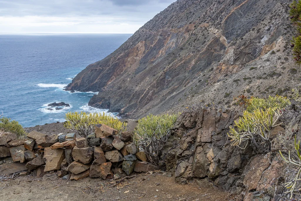 Playa la Sepultura, Espagne, Canaries