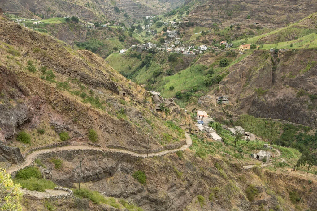 Vallée de Ribeira Grande, Cap-Vert