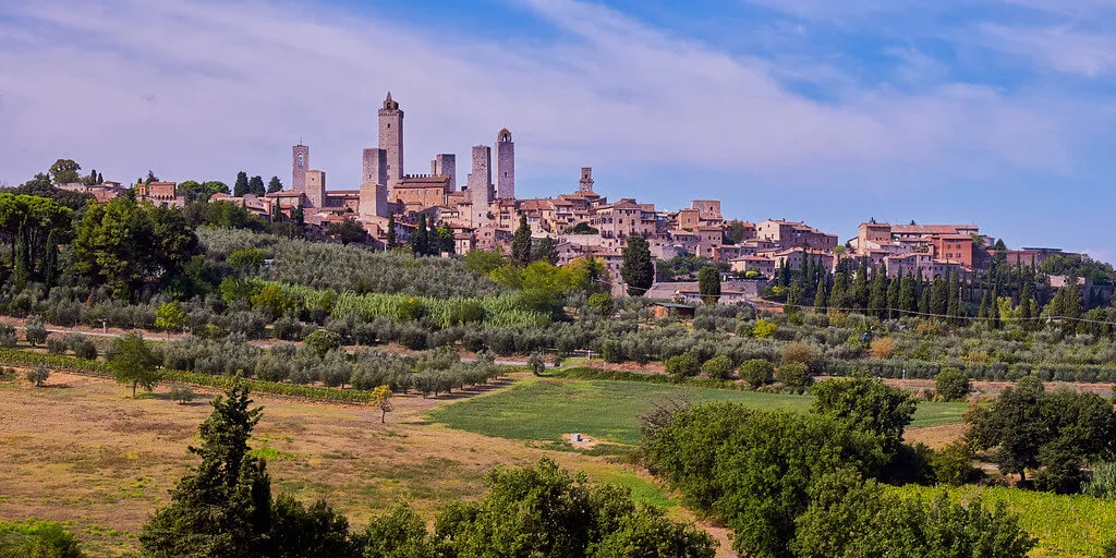 San Gimignano, Italie