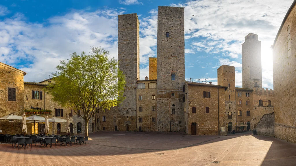 San Gimignano, Italie