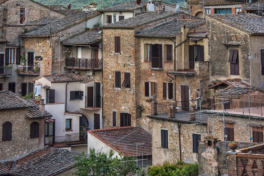 San Gimignano, Italie