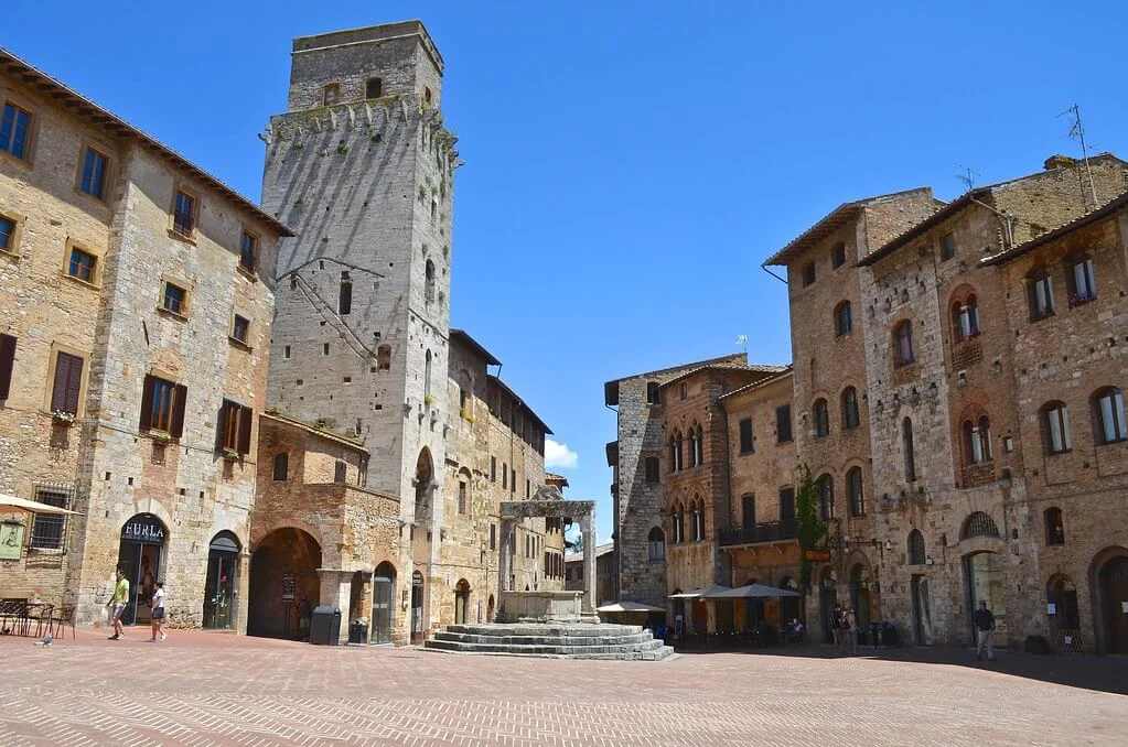 San Gimignano, Italie