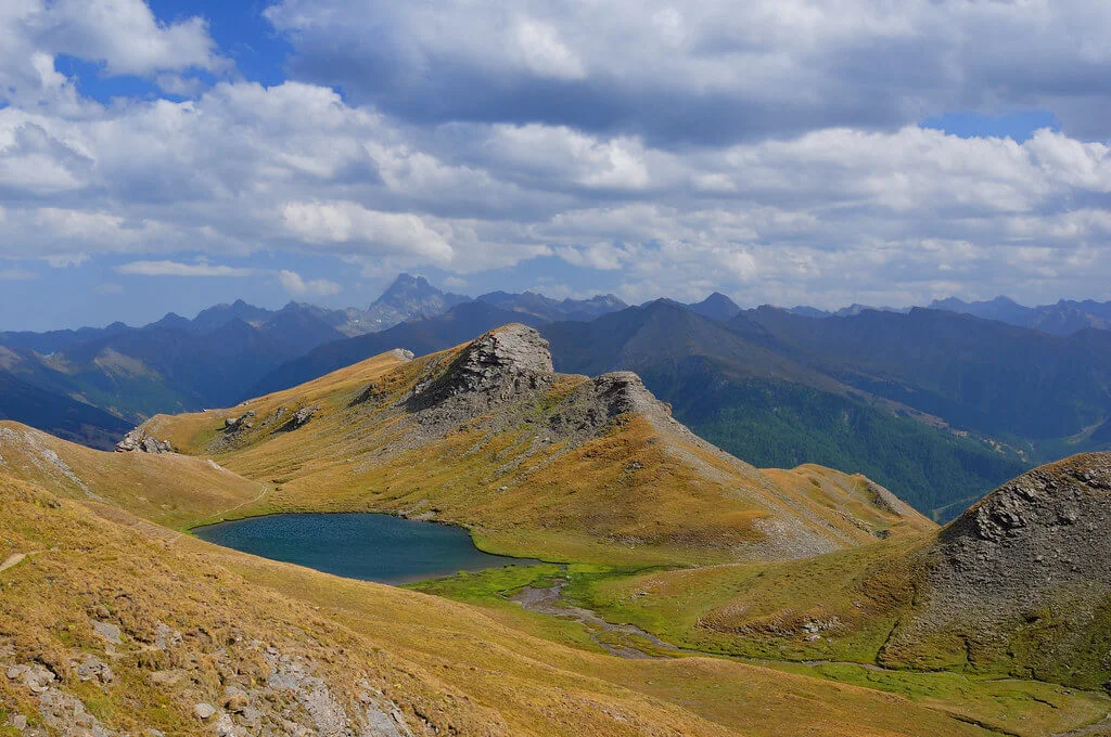 Lac Mézan, France