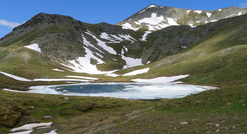 Lac Mézan, France