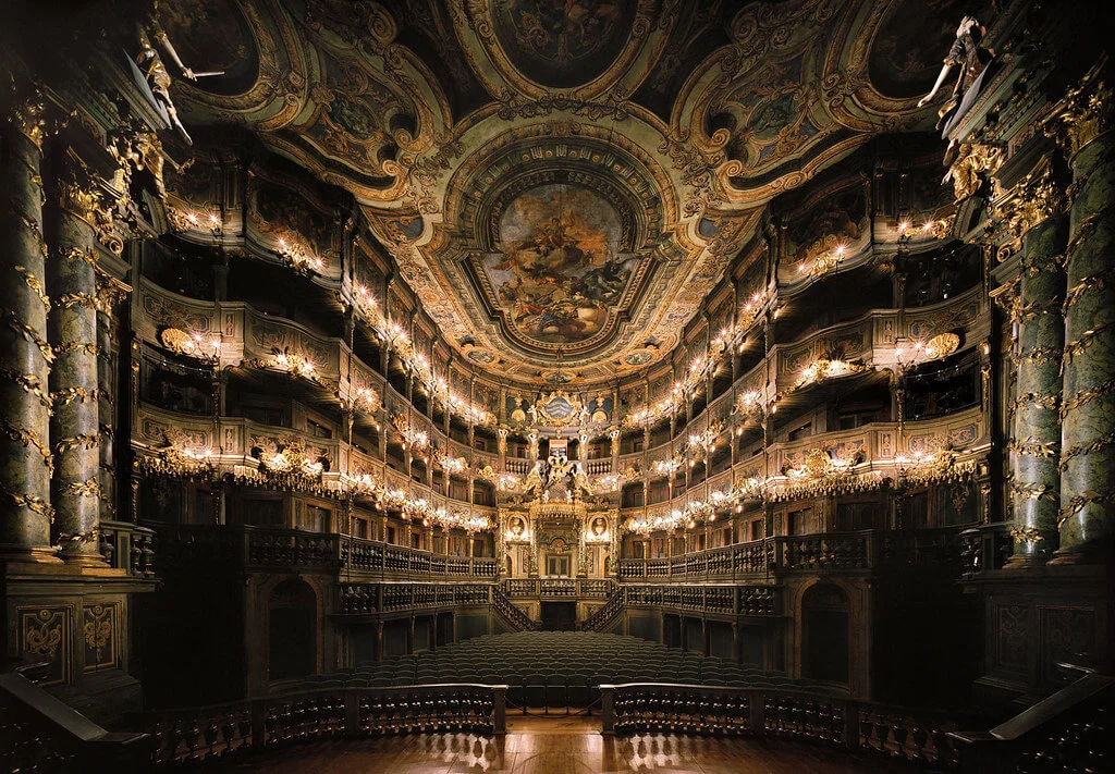 Opéra des Margraves, Allemagne