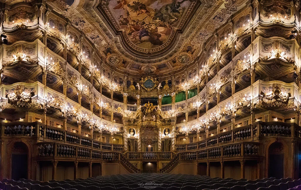Opéra des Margraves, Allemagne