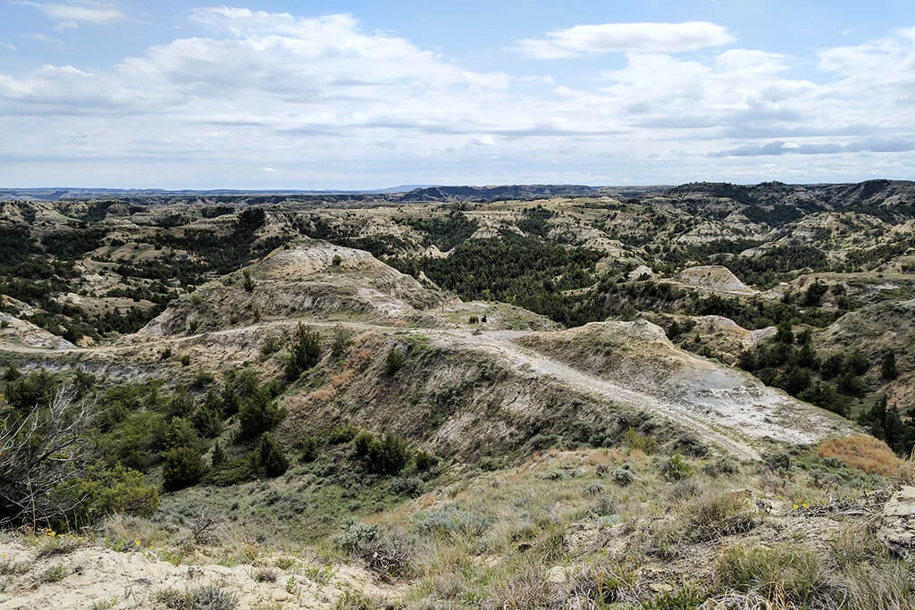 Maah Daah Hey Trail, États-Unis