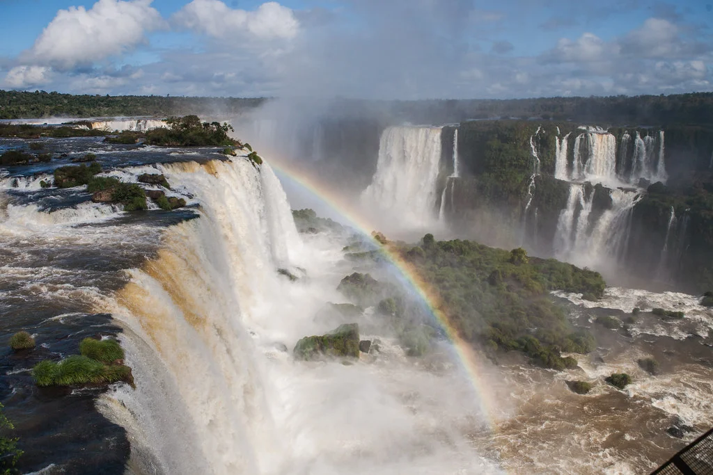 Devil's Throat, Brésil, Argentine