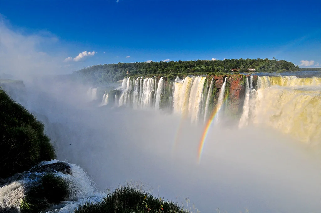 Devil's Throat, Brésil, Argentine