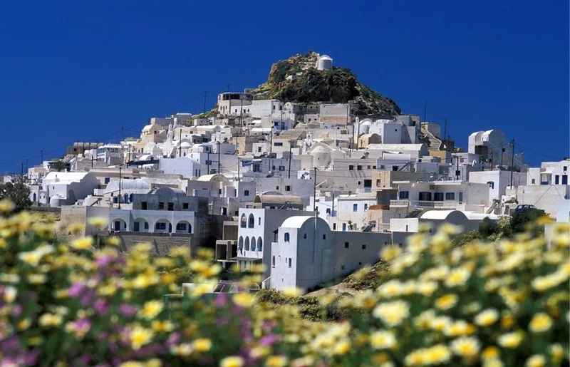 Chora d'Anafi, Grèce