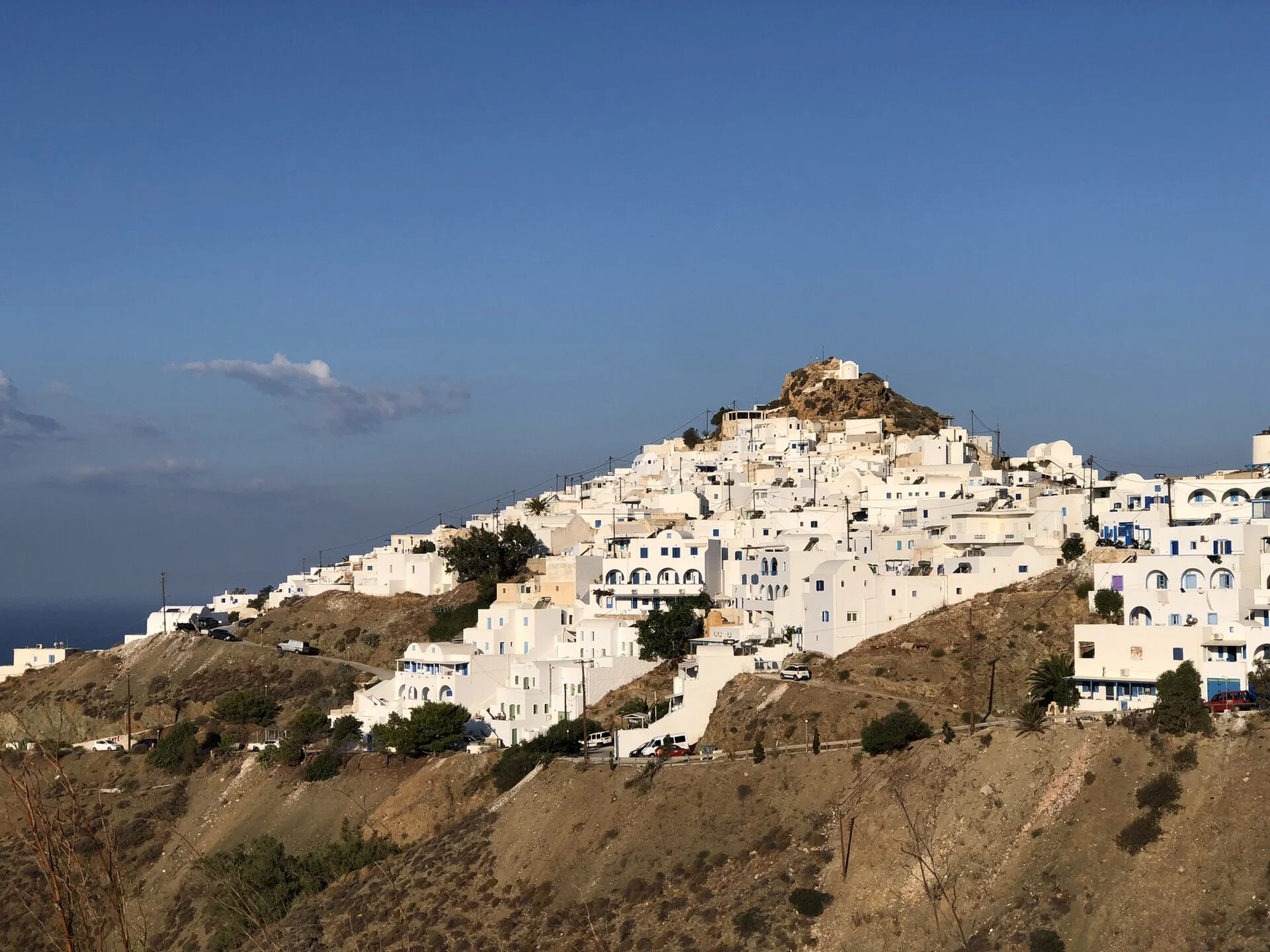 Chora d'Anafi, Grèce
