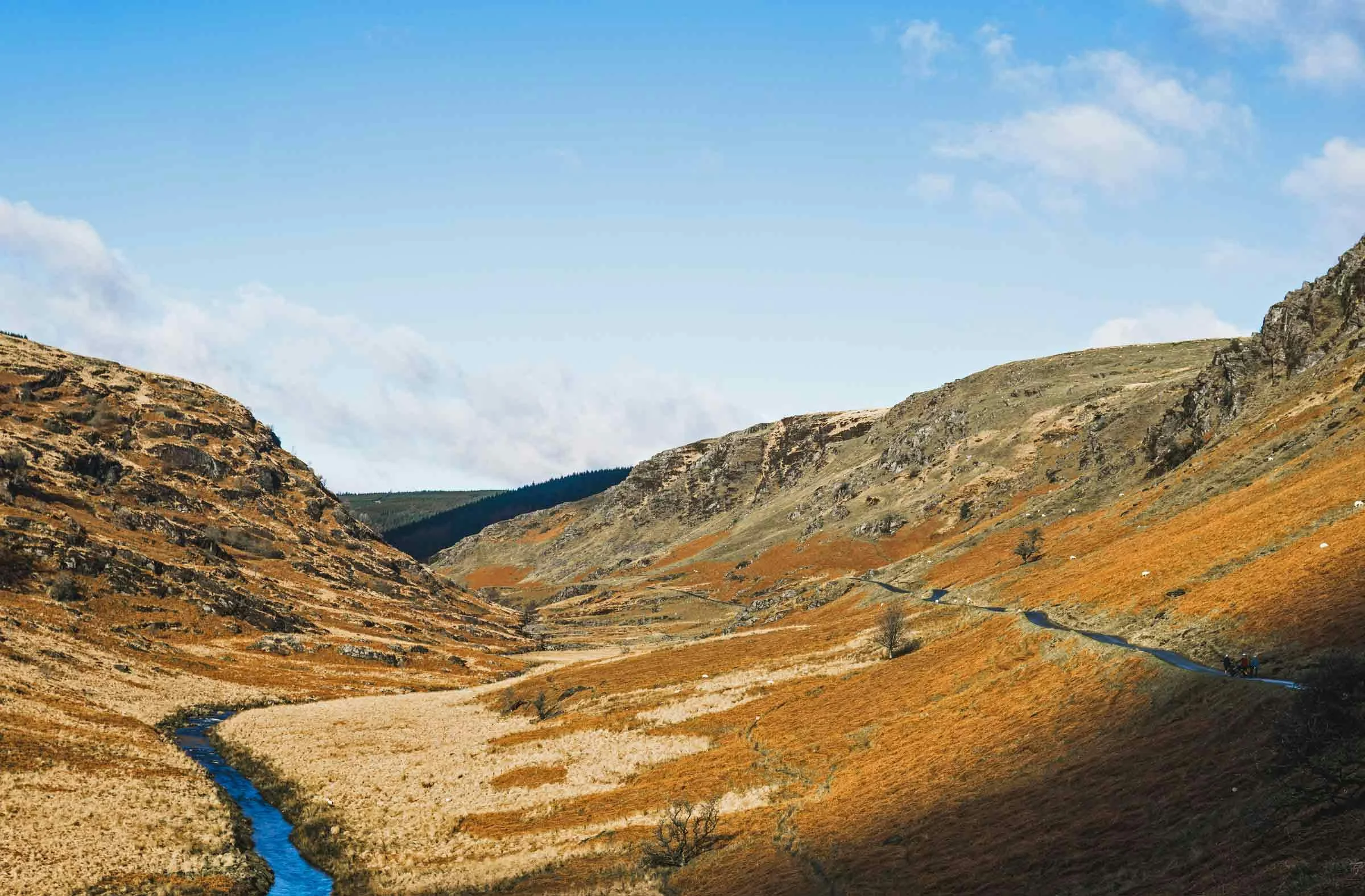 Désert de Galles, Pays de Galles