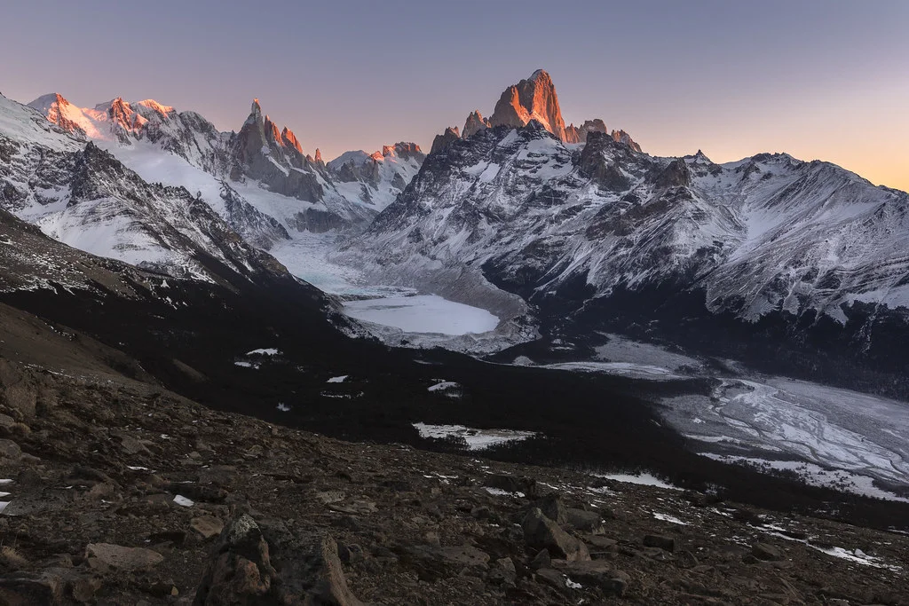 Loma del Pliegue Tumbado, Chili, Argentine