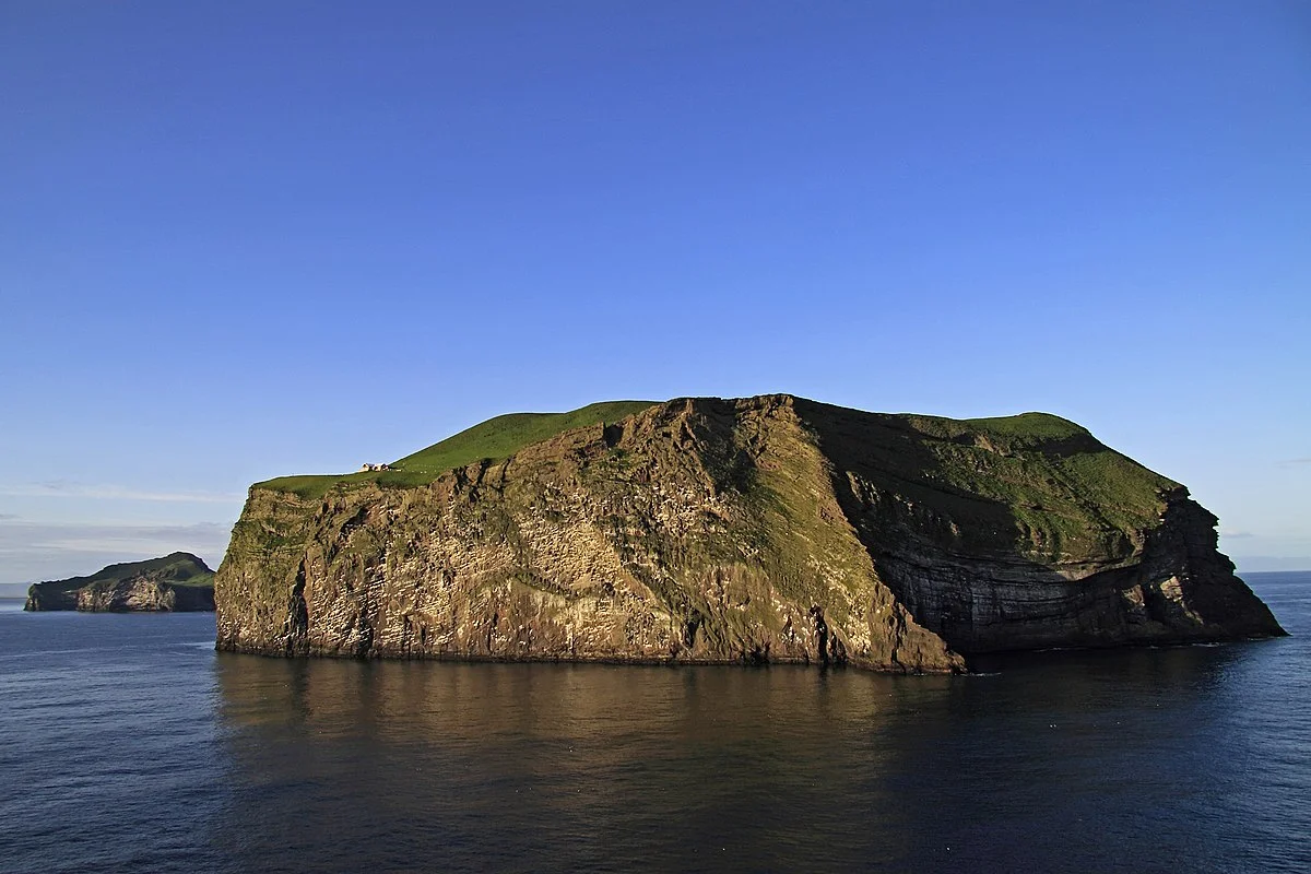 Bjarnarey, Islande