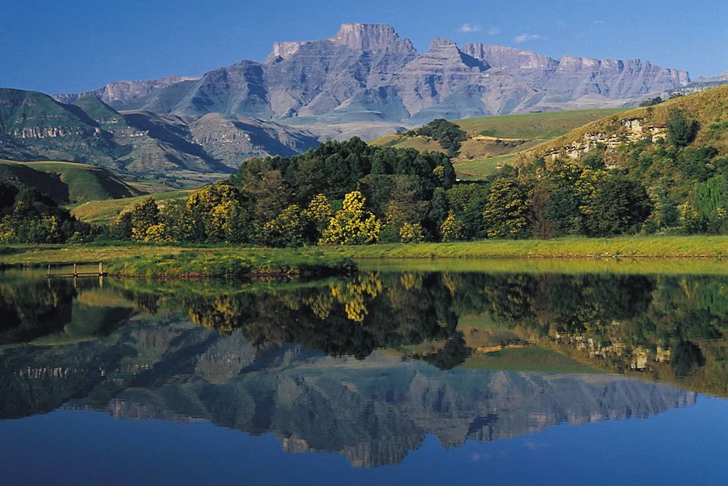 Champagne Castle, Afrique du Sud
